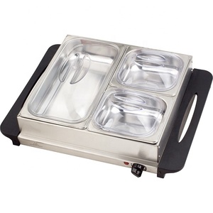 Table de service <span class=keywords><strong>buffet</strong></span>, vitrine chauffante pour aliments - Product Image 1