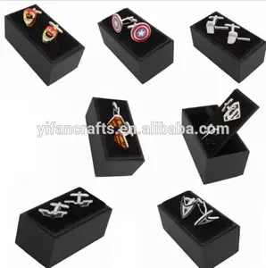 2019 Hot Koop Us Superhero Manchetknopen Sieraden Wedding Party Mens Novelty Manchetknopen