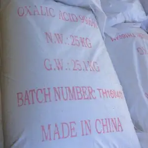 Market Price Oxalic Acid 99.6% Min Oxalic Acid H2c2o4.2h2o