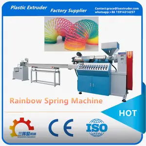 PVC rainbow 봄 만들기 기계