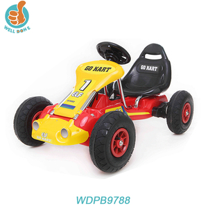 Voiture à pédales pour enfants SHANGHAI, fonctionnant sur batterie, kart à pédales en option, montage facile, voiture pour bébé, kart <span class=keywords><strong>de</strong></span> <span class=keywords><strong>course</strong></span> pas cher à vendre - Product Image 6