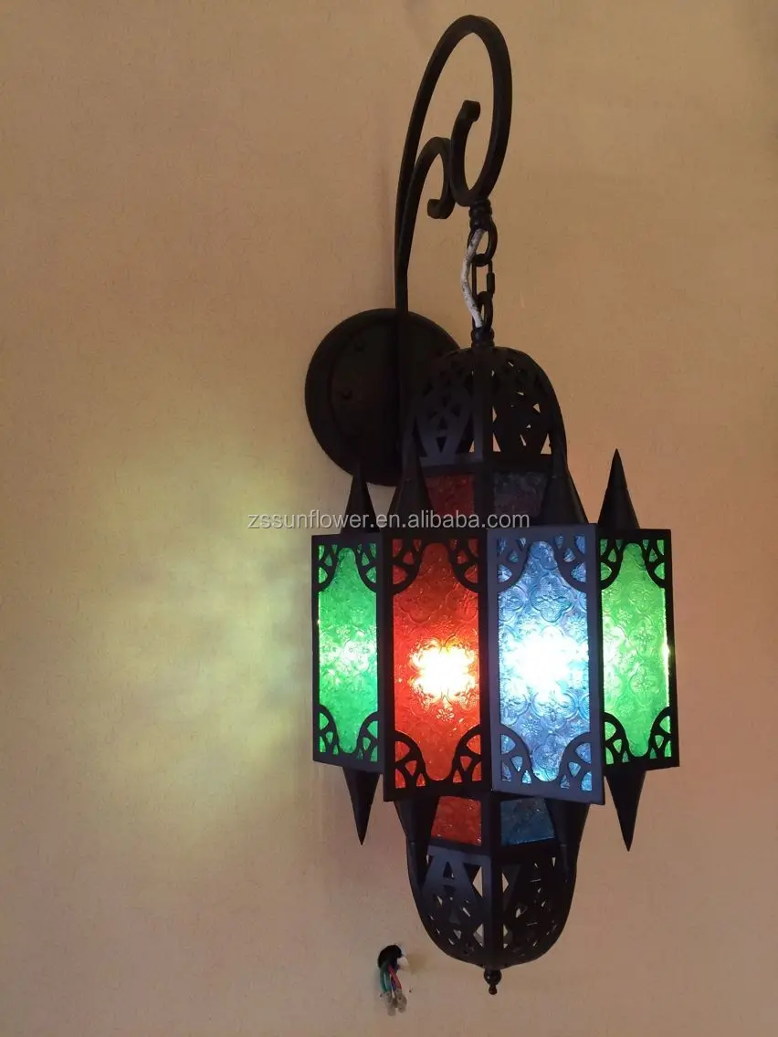 Настенная лампа в марокканском стиле, декоративное настенное <span class=keywords><strong>бра</strong></span>