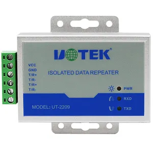 UOTEK-repetidor de aislamiento óptico fotoeléctrico, fabricante de equipos de red de alta calidad, UT-2209, RS485