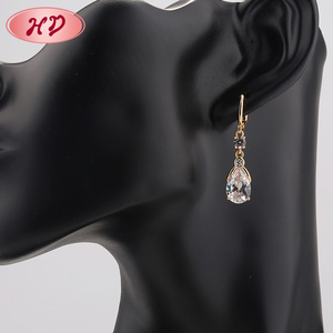 Toptan Çok Altın Kaplama Kuchi Afgan Uzun Zincirli Jhumka Küpe - Product Image 3