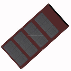 36 W/18 V plegables panel solar mono con película ETFE - Product Image 2