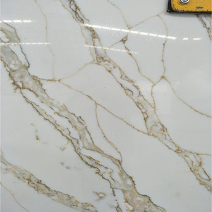 SH8382 Đá Thạch Anh Calacatta Vàng Nhân Tạo Giá Tốt Cho Mặt Bàn Bếp Hiện Đại - Product Image 4