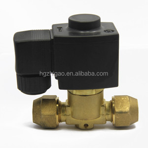 Válvula Solenoide <span class=keywords><strong>Castel</strong></span> 1/4 Flare con Bobina para Refrigeración - Product Image 3