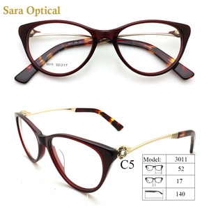Precio de fábrica al por mayor Shenzhen Gafas Marcos ópticos de seguridad Estilo clásico Marca <span class=keywords><strong>Sara</strong></span> - Product Image 3