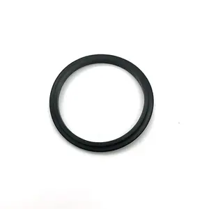 China supplier Conductive EMI Extrusions Elastomers and O rings EMI shielding rubber conductive seals 5mm EMI O-Rings