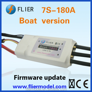 <span class=keywords><strong>RC</strong></span> Boat ESC 180A Brushless regolatore di velocità di raffreddamento ad acqua ESC per radiocomando modello di barca - Product Image 3