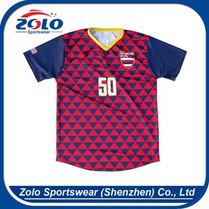 Direct plant beg embroiered flat knit stripe youth football wholesale jerseys - Product Image 6