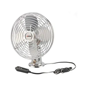 Del veicolo della clip fan 6 pollici 12 v di raffreddamento ad aria mini sirocco usb ventilatore auto