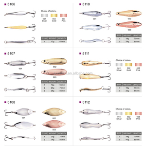<span class=keywords><strong>Pas</strong></span> <span class=keywords><strong>cher</strong></span> Chine mustad crochet en laiton cuillère jig <span class=keywords><strong>leurre</strong></span> - Product Image 3