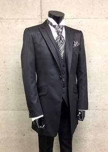 Nouveau costume de marié <span class=keywords><strong>à</strong></span> col montant, smoking de <span class=keywords><strong>mariage</strong></span>, costume d'<span class=keywords><strong>homme</strong></span>, demoiselle d'honneur - Product Image 3