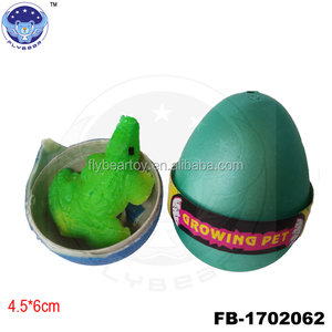 2018 Nouveaux Enfants jouets croissante de <span class=keywords><strong>l</strong></span>'<span class=keywords><strong>eau</strong></span> d'incubation <span class=keywords><strong>oeuf</strong></span> de dinosaure jouets - Product Image 1