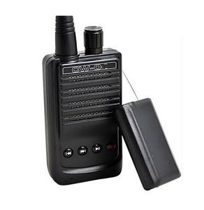 Transmisor de <span class=keywords><strong>Audio</strong></span> Inalámbrico CW04 con Función de Grabación de Voz - Product Image 2