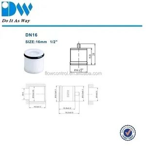 وراس المعتمدة dn16 البلاستيك صمام الاختيار الأساسية