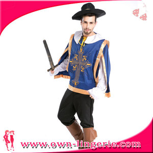 cosplay caliente hombres traje de látex - Product Image 1