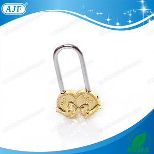 Russian fashion More Nueva love heart padlock for wedding or Saint Valentine Day gift - Product Image 2