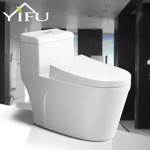 9206 Asia Running Fashion Style 1 Piece ECO Friendly Toilets Comfort Height Toilet