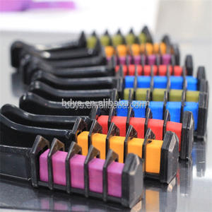 Set di 6 colori tipo pettine temporanea dei capelli gesso di colore - Product Image 3