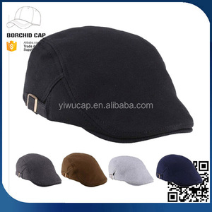 Barato nuevo estilo llano <span class=keywords><strong>de</strong></span> la manera ivy cap vendedor <span class=keywords><strong>de</strong></span> periódicos sombreros y gorras promocionales - Product Image 1