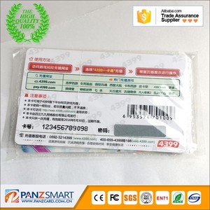 Nhà Cung Cấp Trung Quốc Tùy Chỉnh Điện Thoại Nạp Tiền Trả Trước Bảng Bạc Bìa Thẻ Cào Với Giấy Hoặc Vật Liệu Nhựa - Product Image 5