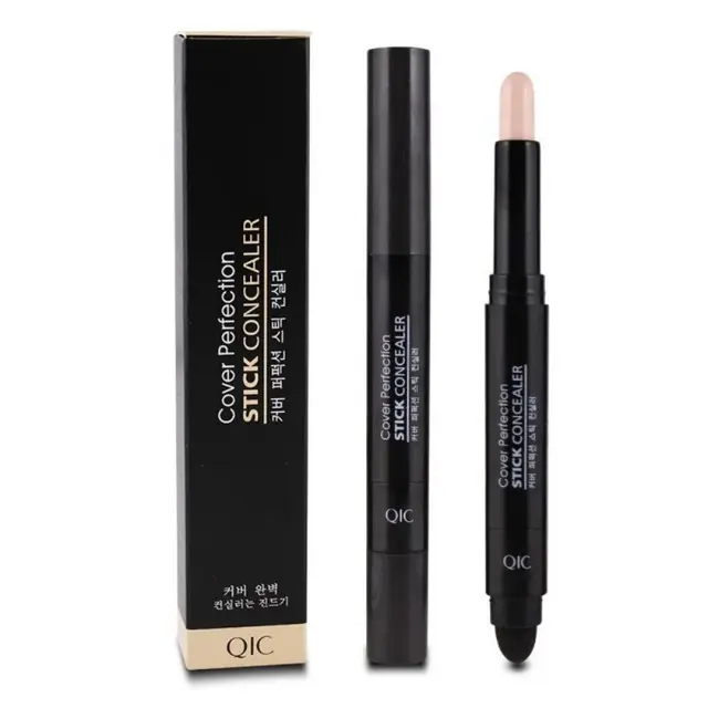 QIC Trucco di Bellezza 3D Contorno del Viso Bastone Copertura Completa Macchia Bronzer Highlighter Concealer Pencil