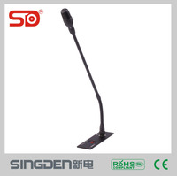 Conférence de chaise SINGDEN SS512 avec microphone