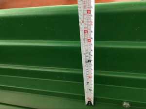 TC2145 4-Wheel programı el DAMPERLİ KAMYON kapalı yapısı plastik sandık vagon arabaları ile poli çim vagon bahçe alet arabası - Product Image 5