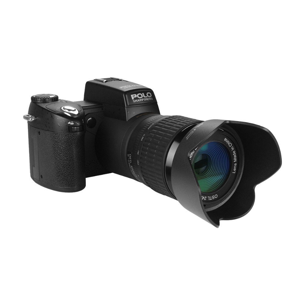 New D7300 Digital Camera Auto Focus 13MP Support 33MP with Telephoto Lens and Wide Angel Lens D3300 Updated version HD Camcorder