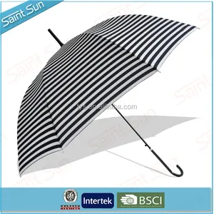저렴한 전체 바디 롤러 인쇄 직선 스트라이프 우산