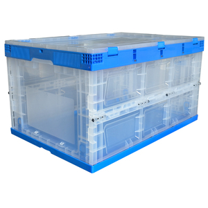 clear plastic food large storage boxes folding lid sortes tool tote box containers container with lids