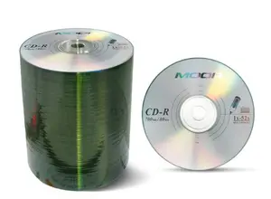 China factory 700MB 80MIN 52X blank wholesale CDs