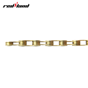 Bicicleta de montaña 10 11 <span class=keywords><strong>12</strong></span> Speed Chain1/2 "X11/128" <span class=keywords><strong>Cadena</strong></span> de bicicleta hueca con pasador de conexión - Product Image 4