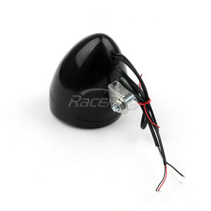 RACEPRO 4,5 pouces, phares LED pour moto en chrome en stock, vente en gros, pour Harley Davidson <span class=keywords><strong>Dyna</strong></span> Glide Chopper - Product Image 2