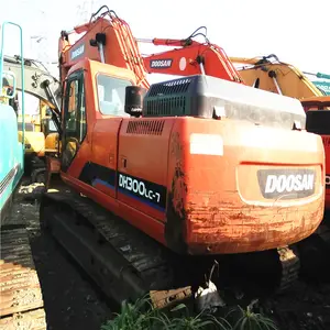 二手挖掘机二手dossan大宇DH300LC-7履带式挖掘机价格面议，大宇DH300LC-7挖掘机
