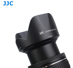 JJC HB-N106 Reversible Dedicated <span class=keywords><strong>Lens</strong></span> HoodためNikon AF-P DX Nikkor <span class=keywords><strong>18</strong></span>-55ミリメートルf/3.5-5.6G VRにNikon D3500 D3400 D5600 <span class=keywords><strong>Camera</strong></span>