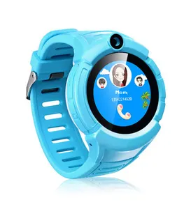 YQT Round Watches Cute Kids Watches Sports Cartoon Watch For Girls Boys Children's Digital LED Kids Wristwatches Q610S