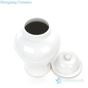 RZPI17 Shengjiang antico <span class=keywords><strong>ceramica</strong></span> <span class=keywords><strong>bianca</strong></span> vaso di zenzero - Product Image 4