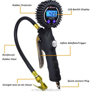 Thiết Kế Mới Tire <span class=keywords><strong>Inflator</strong></span> Giảm Phát Gun Kỹ Thuật Số Tire <span class=keywords><strong>Inflator</strong></span> Đo - Product Image 3