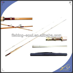คันเบ็ดไม้ไผ่2ท่อน FYR001 - Product Image 2