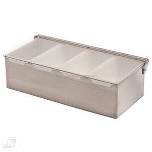 4ช่องสแตนเลสตู้เครื่องปรุงอาหาร,ผู้ถือเครื่องปรุง - Product Image 1