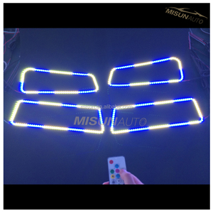 Control <span class=keywords><strong>de</strong></span> bluetooth S-RGB <span class=keywords><strong>chevy</strong></span> silverado parachoques foglight faros antiniebla led <span class=keywords><strong>angel</strong></span> eye - Product Image 1