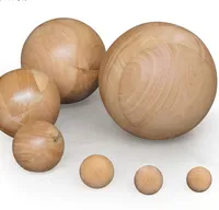 Responsibly-Sourced & Durable balsa wood balls 