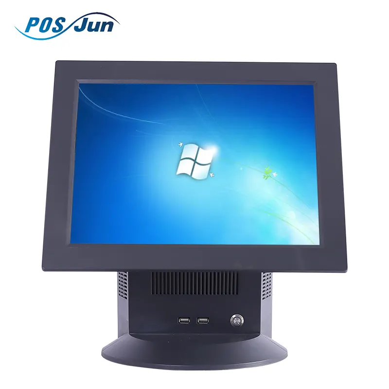 Junrong C568 High Quality Win7 pos system cashier equipment/point of sale terminal
