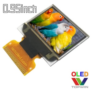 0.95 ''0.95 Inch 0.95 Inch 96X64 Độ Phân Giải Đầy Đủ Màu Hàn Loại <span class=keywords><strong>Oled</strong></span> Hiển Thị UG-9664HDDAG01 Song Song, Giao Diện SPI 4 Dây - Product Image 2