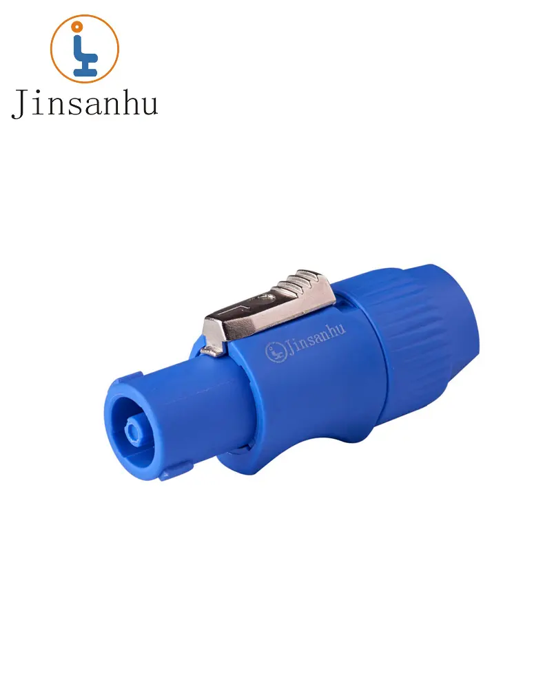ROHS CE jinsanhu high quality speaker speakon 4 pin cable audio connector NL4FC wholesale