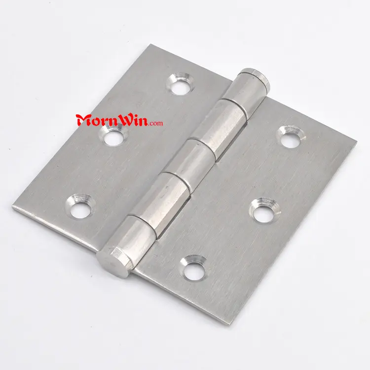 stainless steel 1.5 inch 2 inch mini small door hinge for wooden box,2.5 3 4 inches stainless steel door hinge