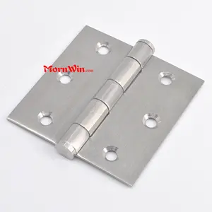 stainless steel 1.5 inch 2 inch mini small door hinge for wooden box,2.5 3 4  inches stainless steel door hinge